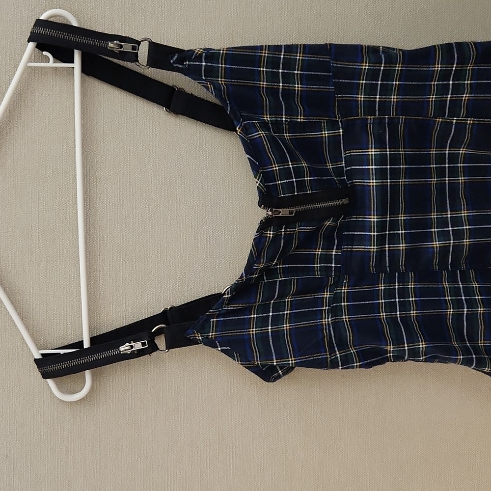 Current Mood Plaid Dress Size XL - Picture 3 of 16